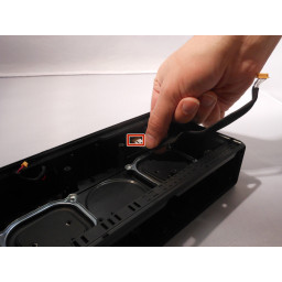 Замена кнопочной панели Sony SRS-X5